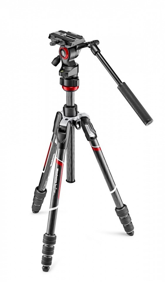 Manfrotto MVKBFRTC-LİVE Befree Carbon Video Kit