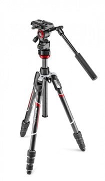 Manfrotto MVKBFRTC-LİVE Befree Carbon Video Kit