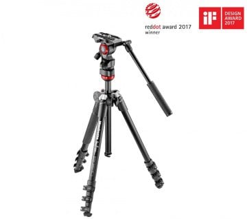 Manfrotto MVKBFRT-LIVE Befree Lıve Twist Lock Vıdeo Kıt