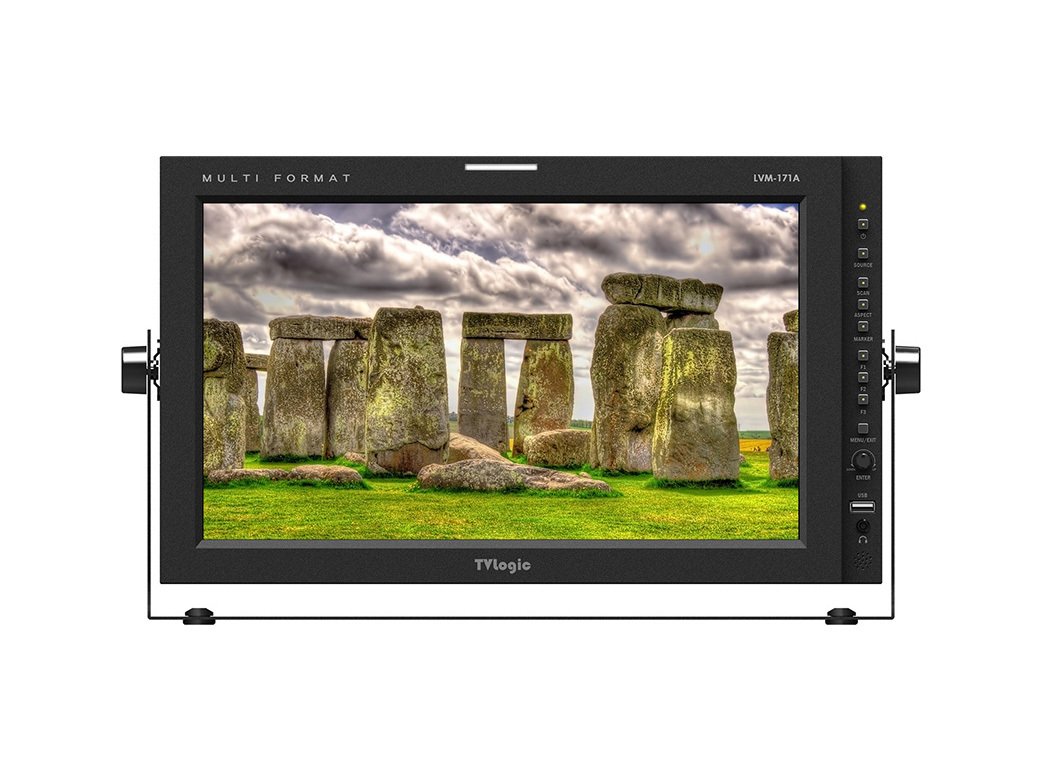 TVLogic LVM-171A 17 inc Full HD 3G-SDI/HDMI Monitör