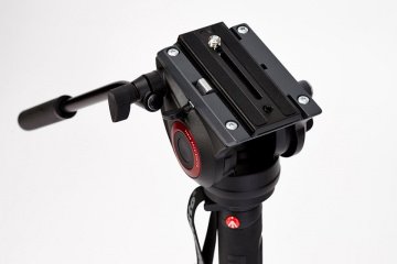 Manfrotto MVMXPRO500 Fluid Video Monopod İle 500 Head