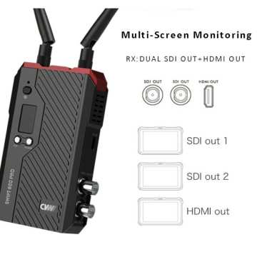 CVW Swift 800 PRO Kablosuz Görüntü Aktarım 250M-KİT