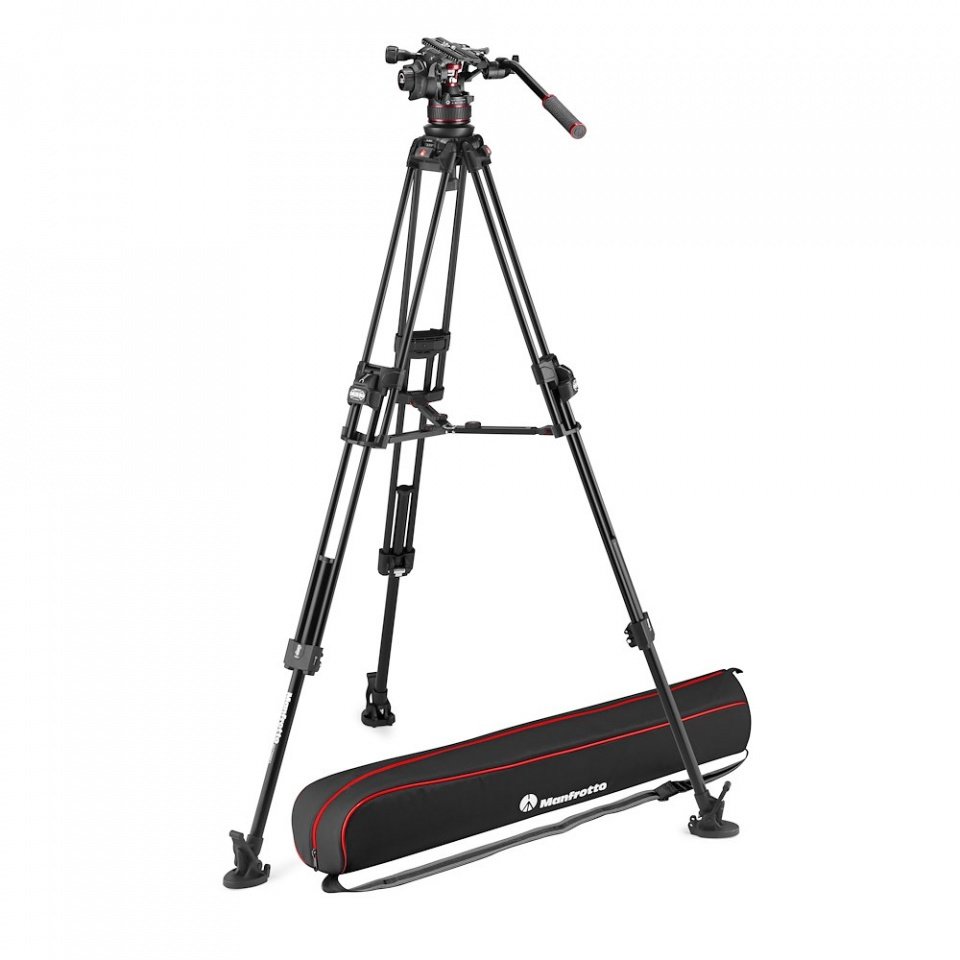 Manfrotto MVK612TWINFA  Nitrotech 612 & 645 Alu Twin FTT