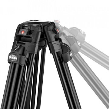 Manfrotto MVK612TWINFA  Nitrotech 612 & 645 Alu Twin FTT