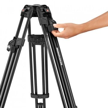 Manfrotto MVK612TWINFA  Nitrotech 612 & 645 Alu Twin FTT