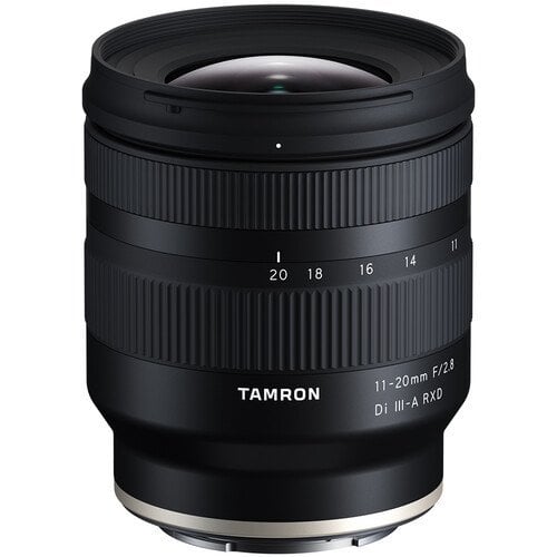 Tamron 11-20mm f/2.8 Di III-A RXD Sony APS-C (Crop Makineler)
