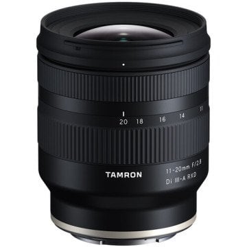 Tamron 11-20mm f/2.8 Di III-A RXD Sony APS-C (Crop Makineler)