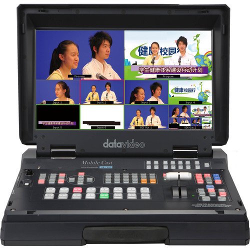 Datavideo HS-1200 6 Kanal Mobil Stüdyo