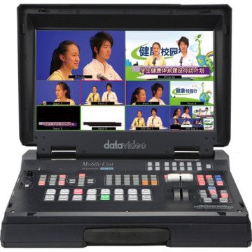 Datavideo HS-1200 6 Kanal Mobil Stüdyo