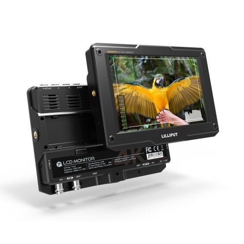 Lilliput H7S - 7'' 4K HDMI + SDI Güneş Işığında Okunabilir Monitör