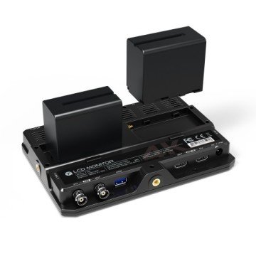 Lilliput H7S - 7'' 4K HDMI + SDI Güneş Işığında Okunabilir Monitör