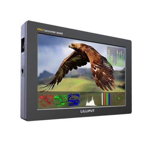 Lilliput Q7 Pro - HDMI / SDI Dönüştürücü ile 7'' HDR / LUT