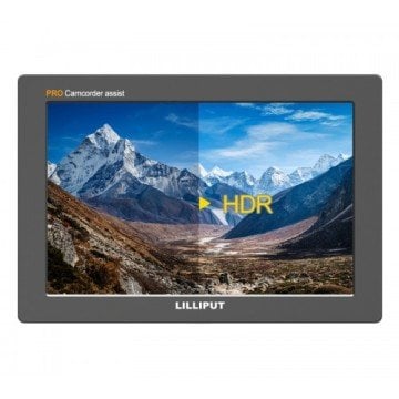 Lilliput Q7 Pro - HDMI / SDI Dönüştürücü ile 7'' HDR / LUT