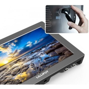 Lilliput Q7 Pro - HDMI / SDI Dönüştürücü ile 7'' HDR / LUT