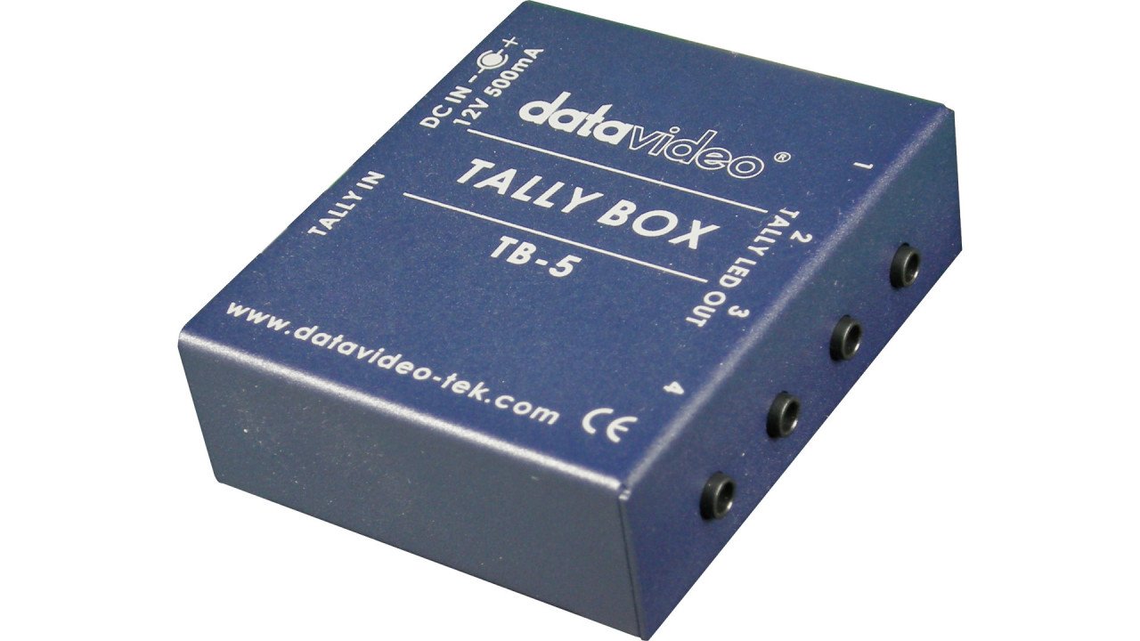 Datavideo TB-5 Tally Kutusu