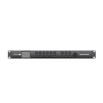 AVMatrix MSS1611-S 1RU 16x16 3G-SDI SeamlessMatrix Switcher