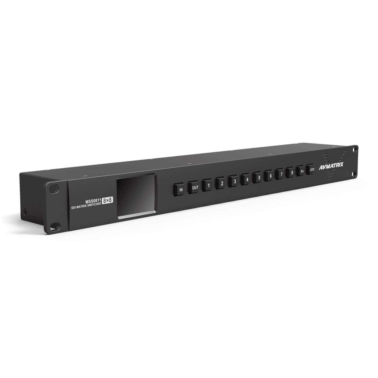 AVMatrix MSS0811 8x8 SDI Matrix Switcher