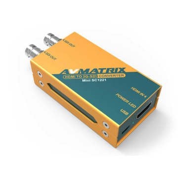 AVMatrixMini SC1221 HDMI to SDI Converter