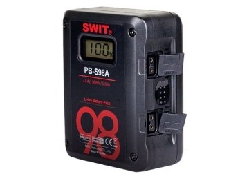 SWİT PB-S98A/S 14.4V 6.8Ah 98Wh Kamera Batarya Ekranlı