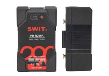 SWİT PB-R290A 14.4 21.8Ah 290Wh kamera bataryası