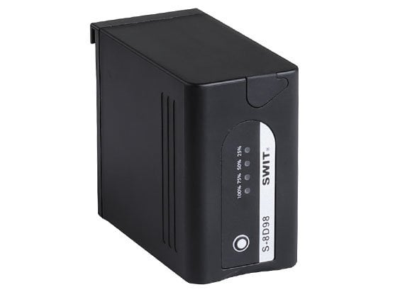 SWİT S-8D98 Panasonic AU-EVA1-AG-DVX200-PX270/285