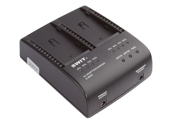SWİT S-3602F/U/B/ 2 li Dual Band ve DC kamera Beslemeli