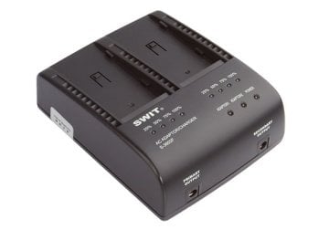 SWİT S-3602F/U/B/ 2 li Dual Band ve DC kamera Beslemeli