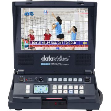 Datavideo HRS-30HD Monitör Ve Kayıtçı