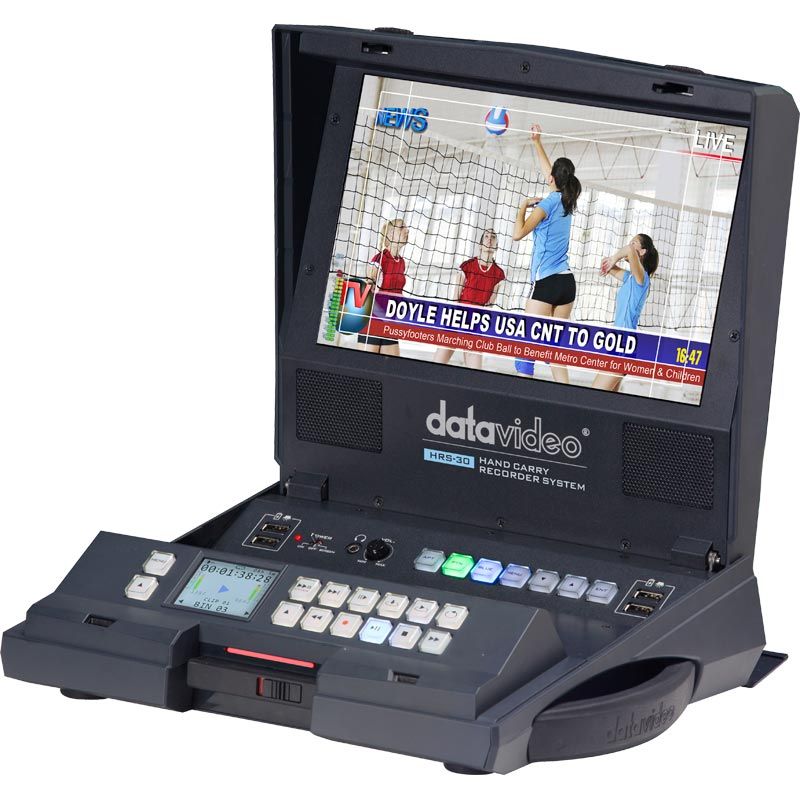 Datavideo HRS-30HD Monitör Ve Kayıtçı