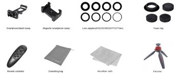 FeelWorld Tablet Telefon Kamera Prompter Seti
