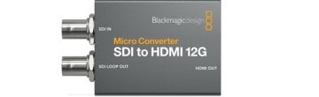 Blackmagic Micro Converter SDI to HDMI 12G