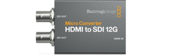 Blackmagic Micro Converter HDMI to SDI 12G