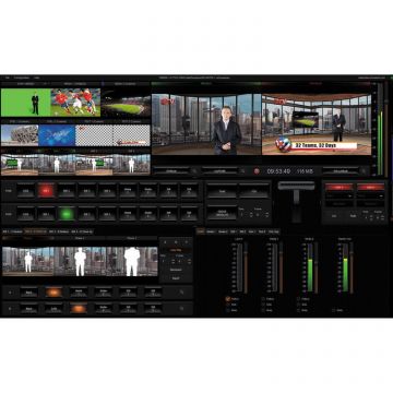Datavideo TVS-1000 Sanal Stüdyo Çözümü
