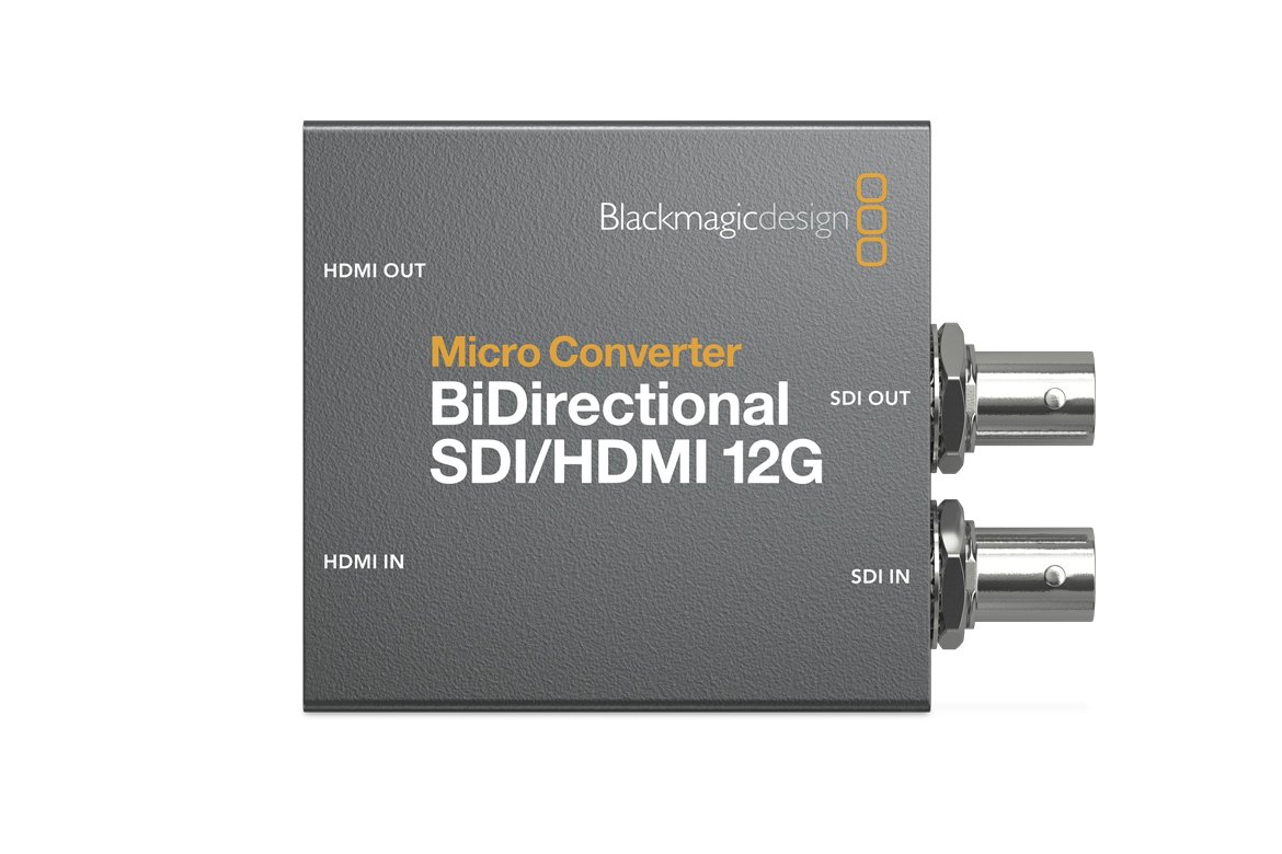 w*o様 Blackmagic BiDirectional SDI/HDMI/1 Blackmagic Micro Converter BiDirectional SDI/HDMI 12G wPSU, 13.028
