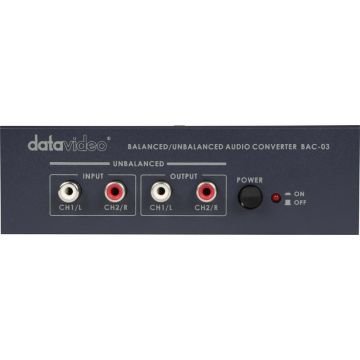 Datavideo BAC-03 Bidirectional Analog Audio Converter