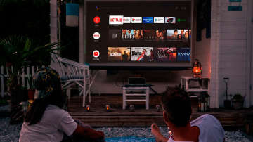 Philips NeoPix Ultra 2TV Plus Android LCD LED Projeksiyon