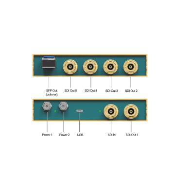AVMatrix 1x5 12G-SDI Distribution Amplifier