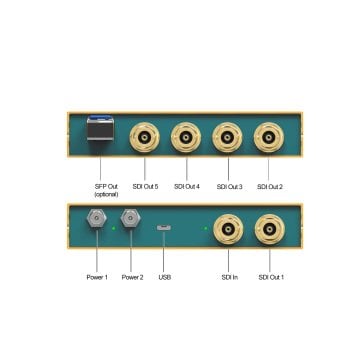 AVMatrix 1x5 12G-SDI Distribution Amplifier
