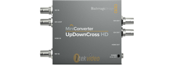 Blackmagic Mini Converter - UpDownCross HD