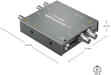 Blackmagic Mini Converter - UpDownCross HD
