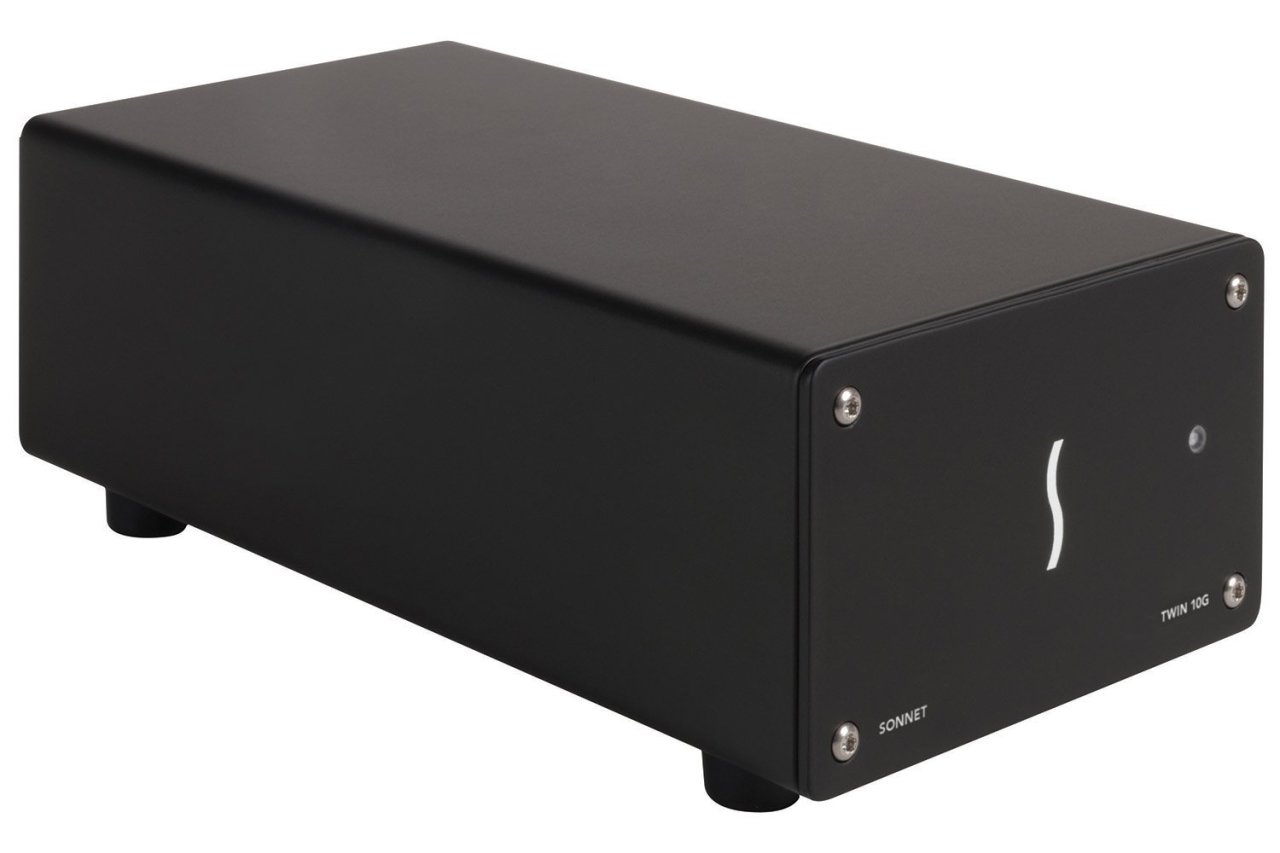 TWİN 10G THUNDERBOL 3 TO DUAL PORT COPPER 10GGBASE-T ETHERNET ADAPTER