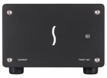 TWİN 10G THUNDERBOL 3 TO DUAL PORT COPPER 10GGBASE-T ETHERNET ADAPTER