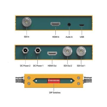 AVMatrix SC2030 3G-SDI/ HDMI UpDownCross Converter