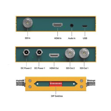 AVMatrix SC2030 3G-SDI/ HDMI UpDownCross Converter