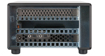 Echo Express SE I Thunderbolt 3-to-PCIe Expansion Chassis (One slot)