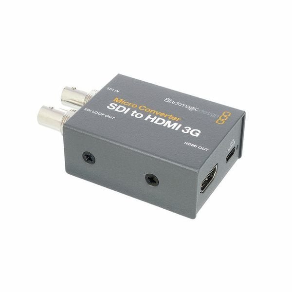 Blackmagic Micro Converter SDI to HDMI 3G wPSU