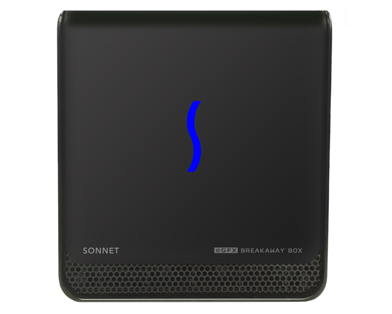 eGFX Breakaway Box 350 (One FHFD x16 Graphics card slot)