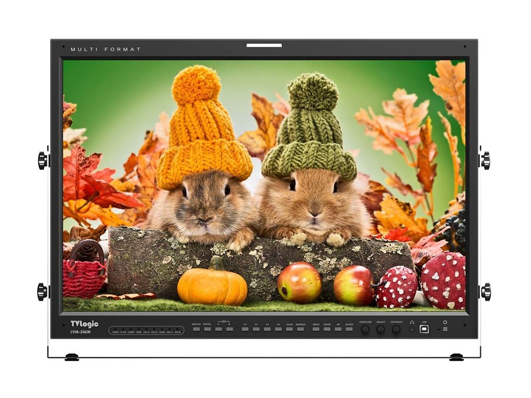 TVLogic LVM-246W : 24” Full HD Profesyonel LCD Monitör