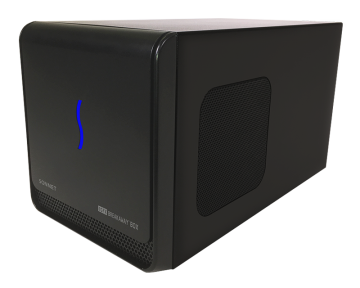 eGFX Breakaway Box 500 (One FHFD x16 Graphics card slot)
