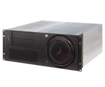 xMac Pro Server with three full-length slots and two mobile rack bays (select desired mobile rack kit below)